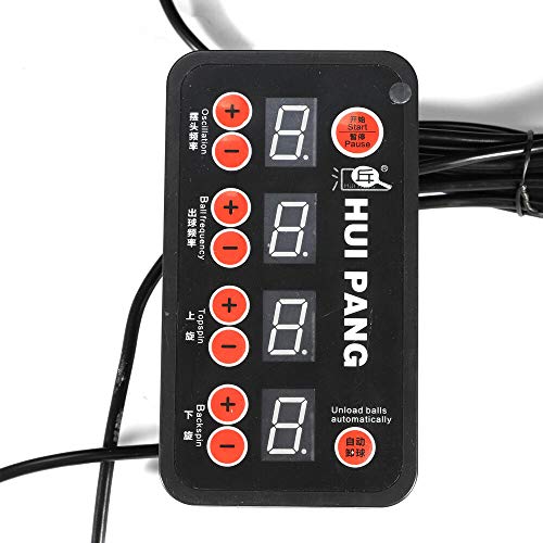 image for DONSU JT-A Table Tennis Robot Automatic Ping-Pong Ball Machine Practic