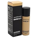 bareMinerals bareSkin Pure Brightening Serum Foundation SPF 20, Bare Ivory 04, 1 Ounce
