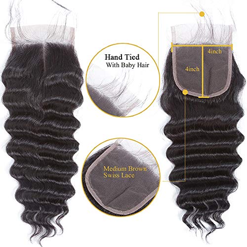 QTHAIR-12A-Grade-130-Density-Peruvian-Loose-Deep-Wave-Lace-Closure-14-Inch-100-Virgin-Human-Hair-Middle-Part-Lace-Closure-Bleached-Knots