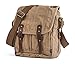 Gootium Vintage Canvas Messenger Bag Small Unisex Shoulder Satchel