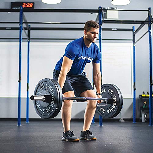 Dripex Olympic Hex Bar Barbell Bars 56