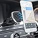 Naztech MagBuddy Car CD Slot Cell Phone Mount Holder [Hands Free] Compatible for iPhone 14/13/12/Pro/Pro Max, Galaxy S22/S21/S20 & More [Black] 14242