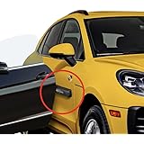 HRX Car Door Dent Protector, 2 Pairs Pack - Removable Soft Cushion Magnetic Door Guards for Cars - Door Ding Bumper and Scrat