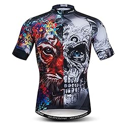 Weimostar Men's Cycling Bike Jersey Short Sleeve