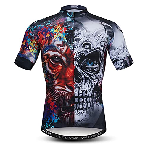 Weimostar Men's Cycling Bike Jersey Short Sleeve