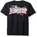 WWE Big Boys' Wrestlemania T-Shirt Shirt, Black, X-Large-18/20