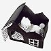 Luxury High End Double Pet House Dog Cat Little House Bed Pets Coffee