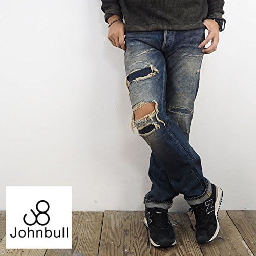 Amazon ジョンブル Johnbull デニムパンツ メンズ ハードワーカージーンズ Mサイズ 115 W Used ユーズド ジーンズ 通販
