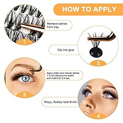 Lash Clusters 30D 50D-D-9-16MIX B&Q LASH Individual