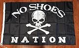 PringCo No Shoes Nation Kenny Chesney Fan Banner FLAG 3 X 5 Feet Fan Merchandise