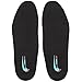 footinsole 0.4-Inch Height Increase Shoe Insoles, Large - Black