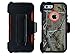 AlphaCell Cover Compatible with iPhone 5 / 5S / SE (2016)| 2-in-1 Screen Protector & Holster Case | Full Body Military Grade Protection with Carrying Belt Clip | Protective Drop-Proof Shock-Proof