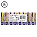 Westinghouse Battery IFR 18500 3.2v 1000 mAh Lithium Iron Phosphate LiFePO4 Solar Rechargeable Batteries Outdoor Garden Light (8 pack)