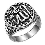 AccessCube Islam Muslim Allah God Islamic Ring