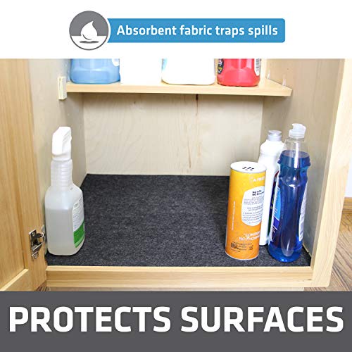 Drymate Premium Under The Sink Mat (24” x 35”), Protection Mat