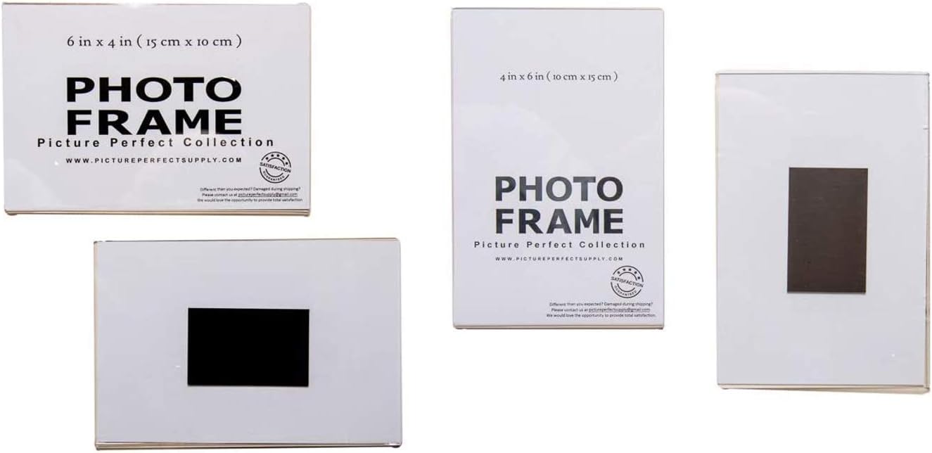 Photo Booth Frames 4x6 Inch Clear Acrylic