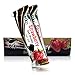 Oskri Dark Chocolate Coated Strawberry Fruit Bar - Gluten Free - 45g - 5 Pack