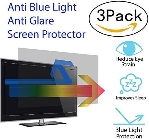 Premium Anti Blue Light and Anti Glare Screen Protector for 20 Inches Laptop with Aspect Ratio 16:09