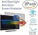 Premium Anti Blue Light and Anti Glare Screen Protector for 21.5 Inches Laptop with Aspect Ratio 16:09