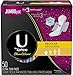 U by Kotex CleanWear Ultra Thin Pads, 50 Count primary