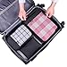 6 Set Packing Cubes,Travel Packing Organizers for Luggage Suitcase with Laundry Bag