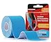 Kinesiology Tape Strapping Taping Athletic Sports Tape for Men Knee Shoulder Elbow Ankle Neck Muscle Superior Waterproof Adhesion Non Latex Safe for Kids Pregnant Women