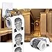 Delight eShop Donald Trump Soft Printed Toilet Tissue Roll Paper, 3 Ply 150 Sheet, 4.33X3.15-Inch