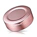 LENRUE Bluetooth Speakers, Portable Wireless Mini Speaker with Handsfree Call, Built-in-Mic and TF Card for iPhone, iPod, iPad, Phones, Tablet, Echo dot, Good Gift (Rose Gold)