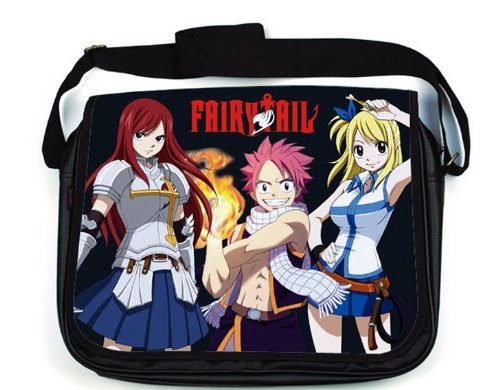 fairy tail messenger bag