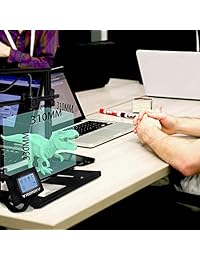 Impresora 3D TRONXY XY-3 Pro Impresión Impresión de gran tamaño Pantalla LCD táctil a todo color Pantalla táctil de 4 pasos de bricolaje montada con boquilla para PLA ABS 310x310x330mm, versión mejorada