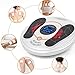 Foot Health Expert - Newest EMS (Electrical Muscle Stimulator) Foot Stimulator Electric Foot Massager EMS Foot Circulation Device for Calf Leg Massager Clinically Proven and Patented Technology