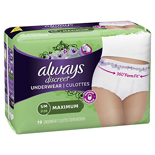 Always Discreet Incontinence Underwear, Small/Medium - Image 7