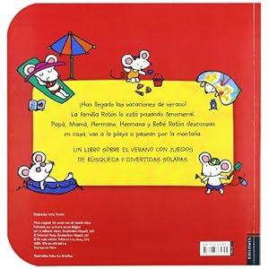 El verano de la familia Raton / Mause Family's summer (Juega Y Descubre / Play and Discover) (Spanish Edition)