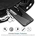 JACNITAD iPhone X Screen Protector Tempered Glass [Case Friendly] 2 Pack for Apple iPhone X / 10 (2017) - Clear