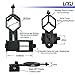 LDGJ Universal Cell Phone Adapter Mount - Compatible with Binocular Monocular Spotting Scope Telescope and Microscope - For Iphone Sony Samsung Moto Etc -Record the Nature of the World
