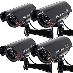 Amazon.com : 4 PACK Waterproof Dummy Fake Surveillance