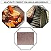 [40 Pack] Grill Cleaning Screens - Griddle Scraping Cleaner Mesh, Commercial Grade Heavy Duty, Removal of Tough Stain on BBQ Grills, Cooktops and Stove Tops for Restaurant, Bars and Home Use