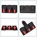 CheroCar Auto Passenger Storage Organizer Bag Co-Pilot Center Console Grab Handle Accessory Bag for All Jeep Wrangler CJ YJ TJ LJ JK JKU JL JLU JT, for Jeep Renegade 2014-2020, Interior Accessories