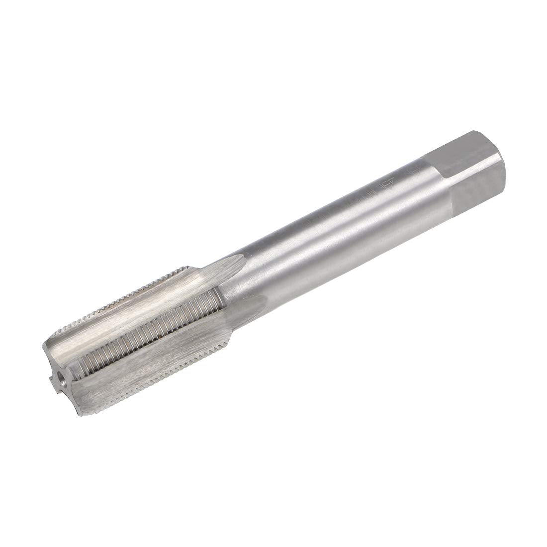 sourcing map Metric Machine Tap Left Hand M16 Thread 1 Pitch H2 4 Flutes High Speed Steel Screw Thread Taps Tapping Tool
