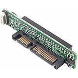 Eachbid Data Conversion Card 2.5" IDE Female to SATA Male Adapter