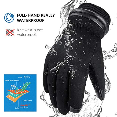 1 OZERO+Waterproof+Fingers+Insulated+Thermal