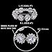 EVER FAITH Wedding Round Pave CZ Star Inspired Jewelry Set - Necklace Earrings Bracelet