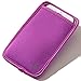 SYB Phone Pouch, Neoprene EMF Protection Sleeve for Cell Phones up to 3.25” Wide, Purple