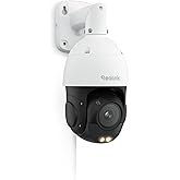 Reolink 4K 8MP UHD PTZ PoE Security Camera Outdoor with 5X Optical Zoom, Autotracking, Color Night Vision, 3D Zoom, Smart Per