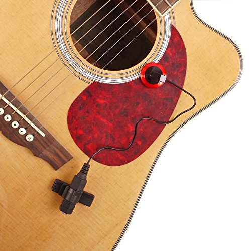 Pakala66 Piezo Contact Microphone Pickup for Guitar Violin Banjo OUD Ukulele Mandolin - Thumbnail 5