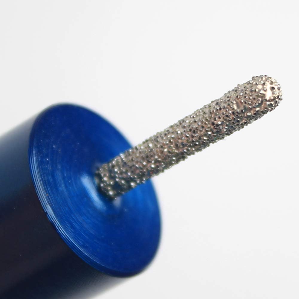 Raizi 4 x 25 mm Mortar Raking Diamond Bit for Mortar Removal, Blue - Image 4