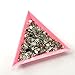 400 pcs 2mm - 6mm Resin clear crystal round Rhinestones Flatback Mix SIZE ~ M1-23