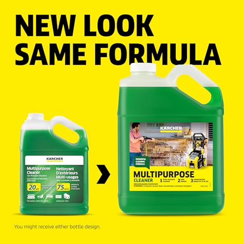KÄRCHER Multi Purpose Pressure Washer Detergent, Highly Concentrated photo 8