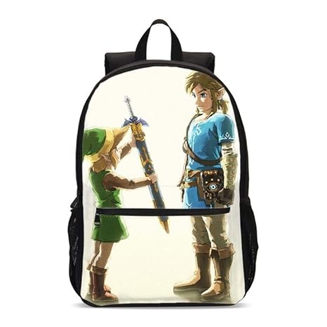 Qushy Legend Of Zelda Mochila Para El Almuerzo Sets De Utiles Escolares