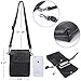 Jack&Chris Soft PU Leather Backpack Handbags for Women Satchel Shoulder Bag, WB212C